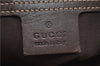 Authentic GUCCI Shoulder Cross Body Bag GG PVC Leather 295257 Brown 5334F