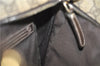 Authentic GUCCI Shoulder Cross Body Bag GG PVC Leather 295257 Brown 5334F