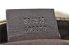 Authentic GUCCI Shoulder Cross Body Bag GG PVC Leather 295257 Brown 5334F
