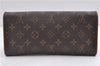 Authentic LOUIS VUITTON Monogram Pochette Twin GM Shoulder Pouch M51852 LV 5335C