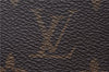 Authentic LOUIS VUITTON Monogram Pochette Twin GM Shoulder Pouch M51852 LV 5335C