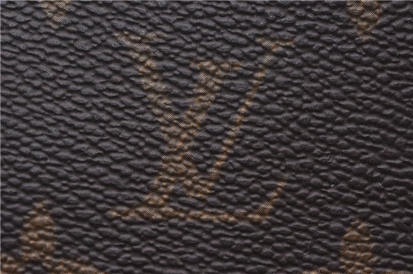 Authentic LOUIS VUITTON Monogram Pochette Twin GM Shoulder Pouch M51852 LV 5335C