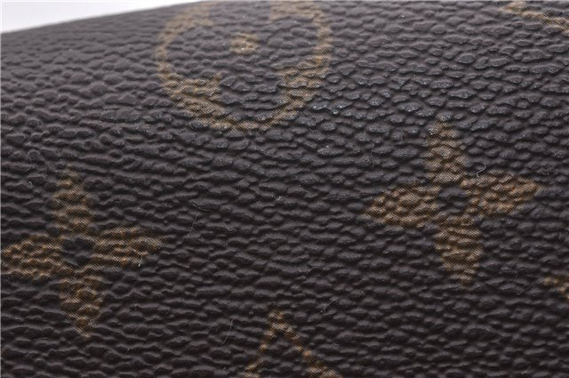 Authentic LOUIS VUITTON Monogram Pochette Twin GM Shoulder Pouch M51852 LV 5335C