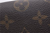 Authentic LOUIS VUITTON Monogram Pochette Twin GM Shoulder Pouch M51852 LV 5335C