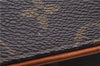 Authentic LOUIS VUITTON Monogram Pochette Twin GM Shoulder Pouch M51852 LV 5335C