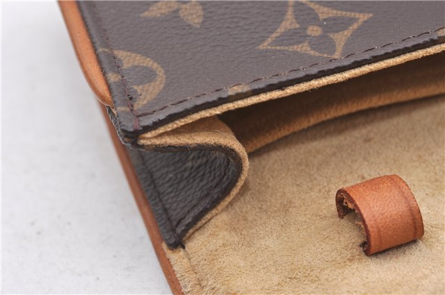 Authentic LOUIS VUITTON Monogram Pochette Twin GM Shoulder Pouch M51852 LV 5335C