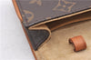 Authentic LOUIS VUITTON Monogram Pochette Twin GM Shoulder Pouch M51852 LV 5335C