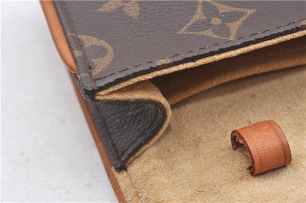 Authentic LOUIS VUITTON Monogram Pochette Twin GM Shoulder Pouch M51852 LV 5335C