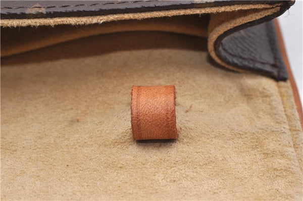 Authentic LOUIS VUITTON Monogram Pochette Twin GM Shoulder Pouch M51852 LV 5335C