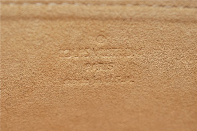 Authentic LOUIS VUITTON Monogram Pochette Twin GM Shoulder Pouch M51852 LV 5335C