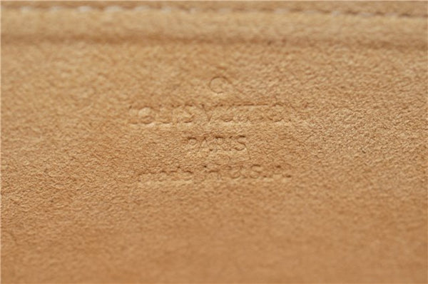 Authentic LOUIS VUITTON Monogram Pochette Twin GM Shoulder Pouch M51852 LV 5335C