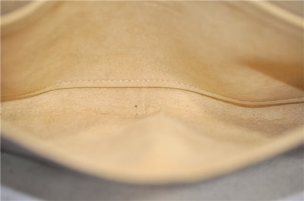 Authentic LOUIS VUITTON Monogram Pochette Twin GM Shoulder Pouch M51852 LV 5335C