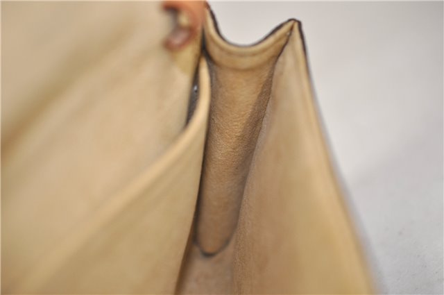 Authentic LOUIS VUITTON Monogram Pochette Twin GM Shoulder Pouch M51852 LV 5335C