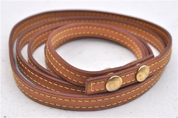 Authentic LOUIS VUITTON Monogram Pochette Twin GM Shoulder Pouch M51852 LV 5335C