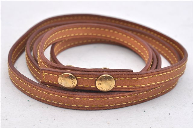 Authentic LOUIS VUITTON Monogram Pochette Twin GM Shoulder Pouch M51852 LV 5335C