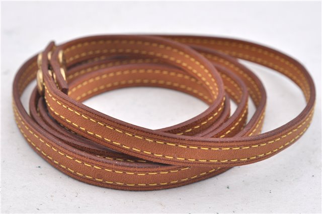 Authentic LOUIS VUITTON Monogram Pochette Twin GM Shoulder Pouch M51852 LV 5335C