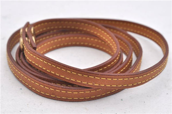 Authentic LOUIS VUITTON Monogram Pochette Twin GM Shoulder Pouch M51852 LV 5335C