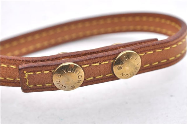 Authentic LOUIS VUITTON Monogram Pochette Twin GM Shoulder Pouch M51852 LV 5335C