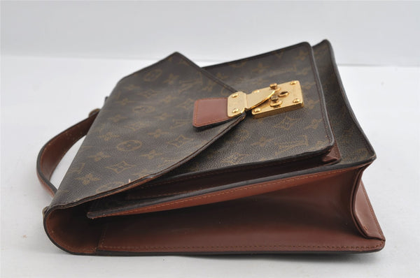 Authentic Louis Vuitton Monogram Monceau 2Way Shoulder Hand Bag M51185 LV 5335I