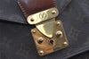 Authentic Louis Vuitton Monogram Monceau 2Way Shoulder Hand Bag M51185 LV 5335I