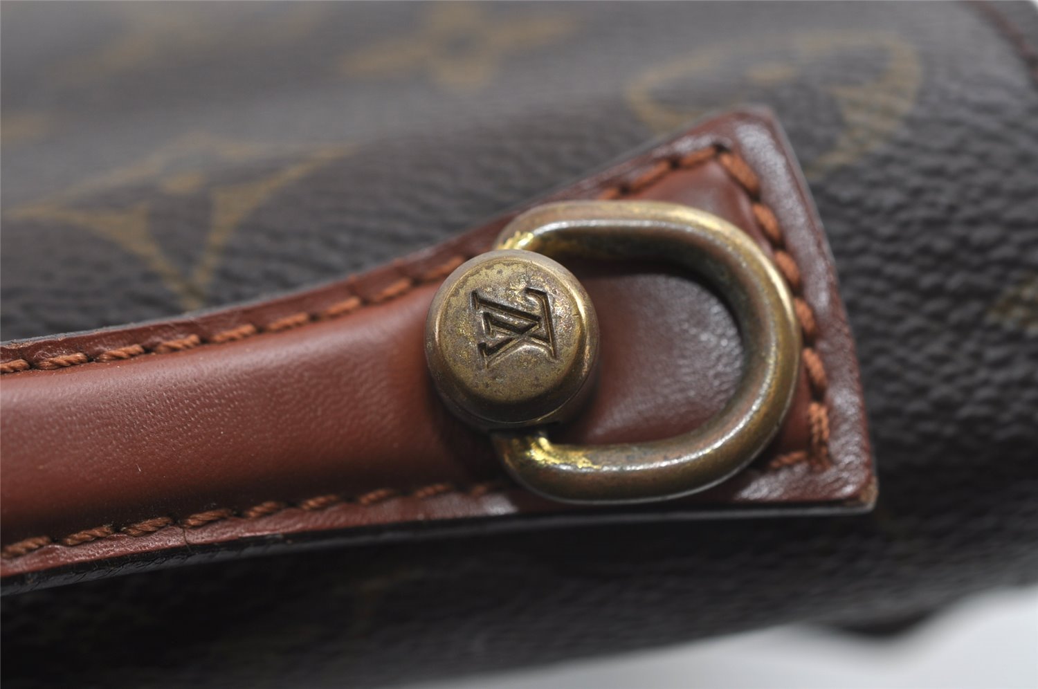 Authentic Louis Vuitton Monogram Monceau 2Way Shoulder Hand Bag M51185 LV 5335I