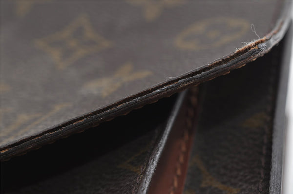 Authentic Louis Vuitton Monogram Monceau 2Way Shoulder Hand Bag M51185 LV 5335I