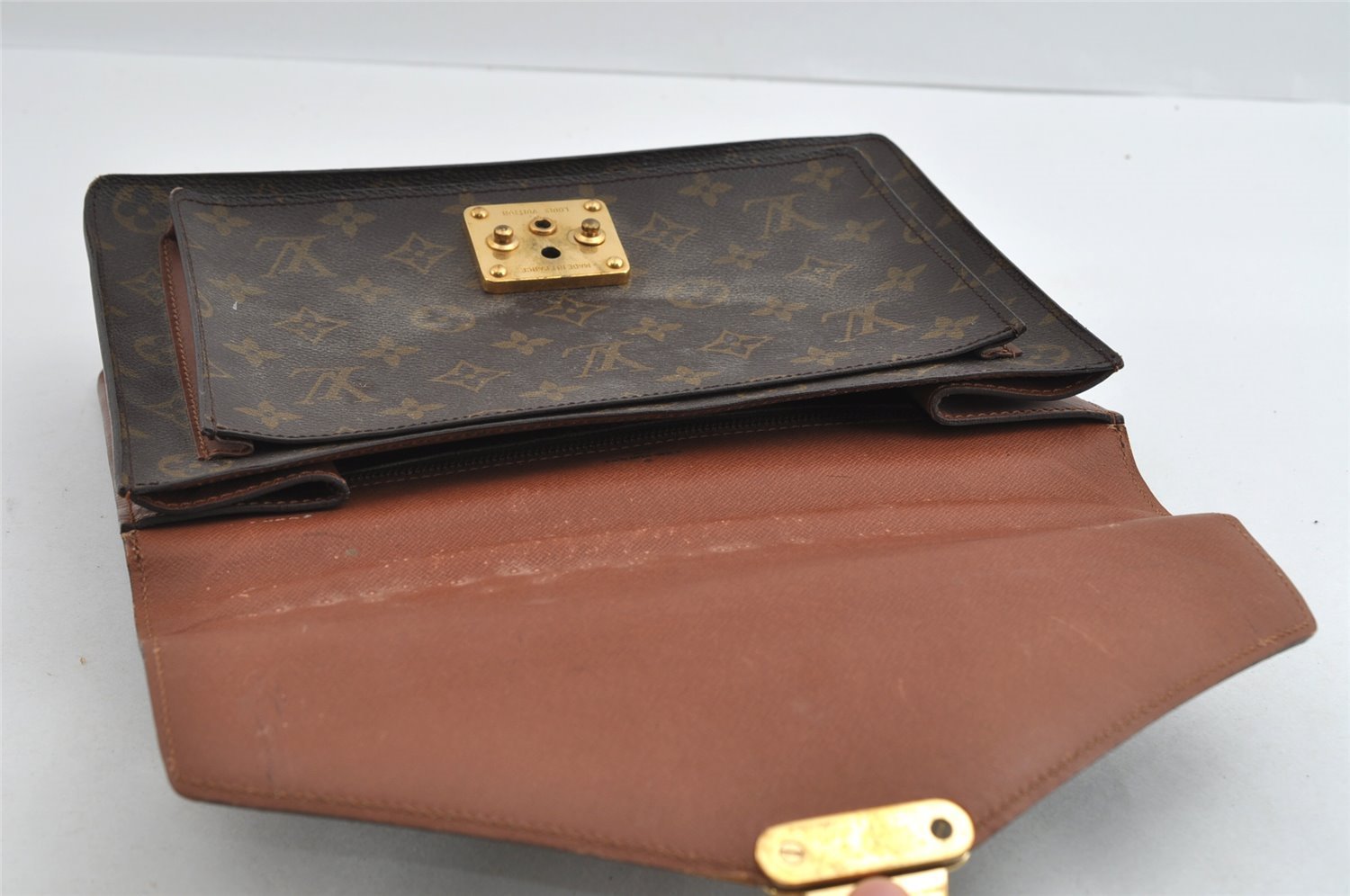 Authentic Louis Vuitton Monogram Monceau 2Way Shoulder Hand Bag M51185 LV 5335I