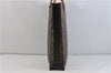 Authentic LOUIS VUITTON Monogram Sac Plat Hand Bag M51140 LV 5336C