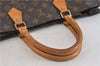 Authentic LOUIS VUITTON Monogram Sac Plat Hand Bag M51140 LV 5336C