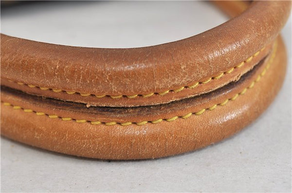 Authentic LOUIS VUITTON Monogram Sac Plat Hand Bag M51140 LV 5336C