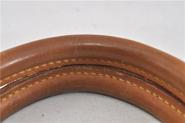 Authentic LOUIS VUITTON Monogram Sac Plat Hand Bag M51140 LV 5336C