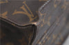 Authentic LOUIS VUITTON Monogram Sac Plat Hand Bag M51140 LV 5336C