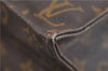 Authentic LOUIS VUITTON Monogram Sac Plat Hand Bag M51140 LV 5336C