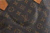 Authentic LOUIS VUITTON Monogram Sac Plat Hand Bag M51140 LV 5336C