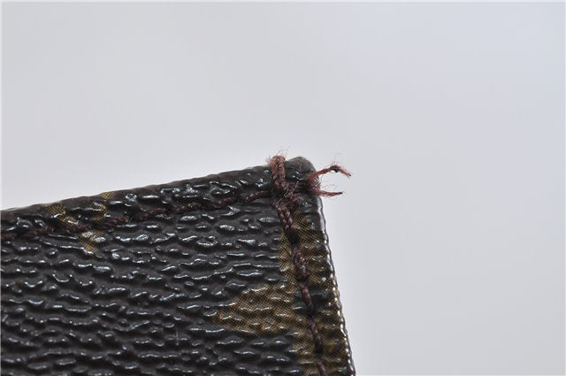 Authentic LOUIS VUITTON Monogram Sac Plat Hand Bag M51140 LV 5336C