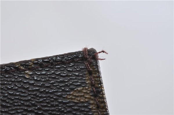 Authentic LOUIS VUITTON Monogram Sac Plat Hand Bag M51140 LV 5336C