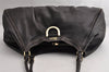Authentic GUCCI Vintage Abbey Shoulder Tote Bag Leather 189835 Brown 5337I