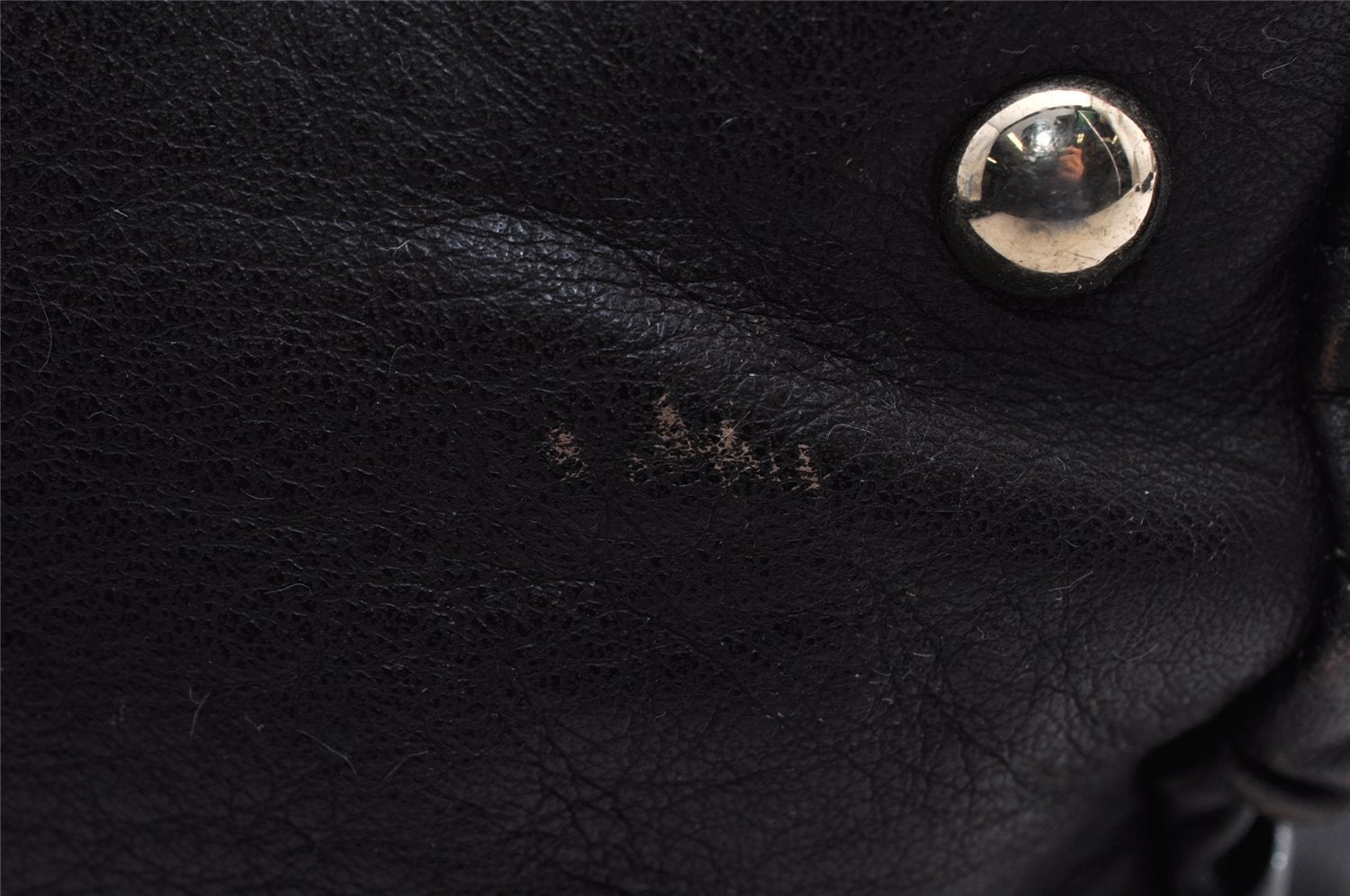 Authentic GUCCI Vintage Abbey Shoulder Tote Bag Leather 189835 Brown 5337I