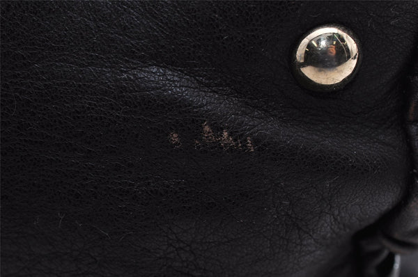 Authentic GUCCI Vintage Abbey Shoulder Tote Bag Leather 189835 Brown 5337I