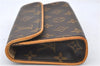 Auth Louis Vuitton Monogram Pochette Florentine Pouch Waist Bag M51855 LV 5338E