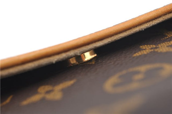 Auth Louis Vuitton Monogram Pochette Florentine Pouch Waist Bag M51855 LV 5338E