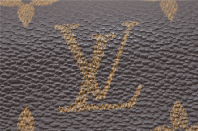 Auth Louis Vuitton Monogram Pochette Florentine Pouch Waist Bag M51855 LV 5338E