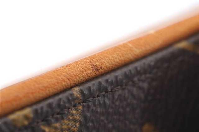Auth Louis Vuitton Monogram Pochette Florentine Pouch Waist Bag M51855 LV 5338E