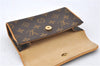Auth Louis Vuitton Monogram Pochette Florentine Pouch Waist Bag M51855 LV 5338E