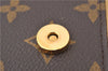 Auth Louis Vuitton Monogram Pochette Florentine Pouch Waist Bag M51855 LV 5338E