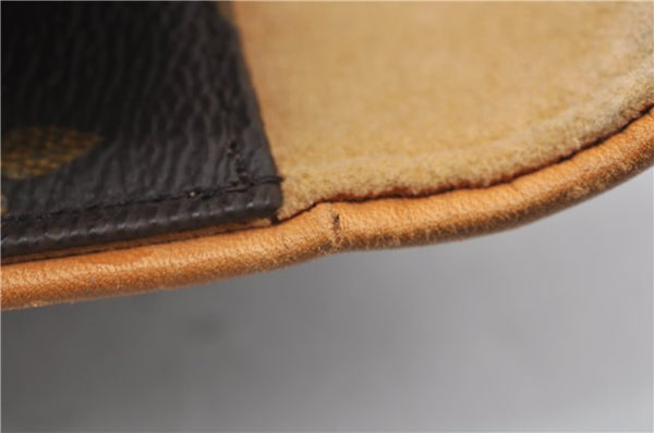 Auth Louis Vuitton Monogram Pochette Florentine Pouch Waist Bag M51855 LV 5338E
