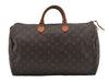 Authentic Louis Vuitton Monogram Speedy 40 Hand Boston Bag M41522 LV 5338I