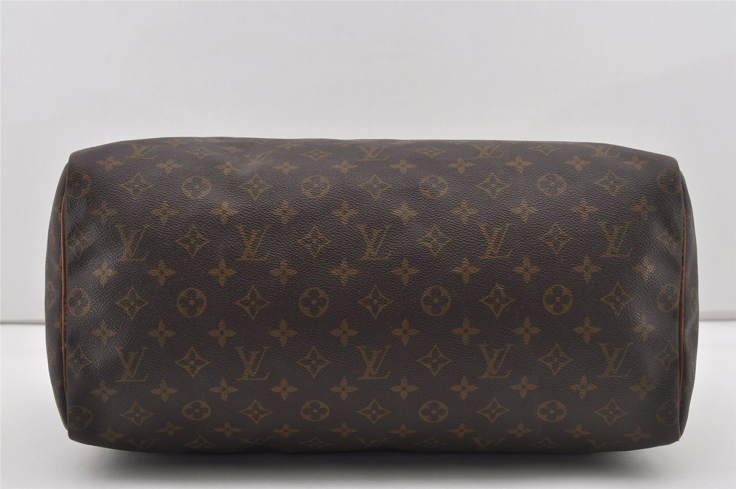 Authentic Louis Vuitton Monogram Speedy 40 Hand Boston Bag M41522 LV 5338I