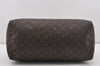 Authentic Louis Vuitton Monogram Speedy 40 Hand Boston Bag M41522 LV 5338I