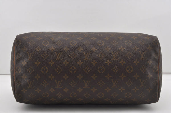 Authentic Louis Vuitton Monogram Speedy 40 Hand Boston Bag M41522 LV 5338I